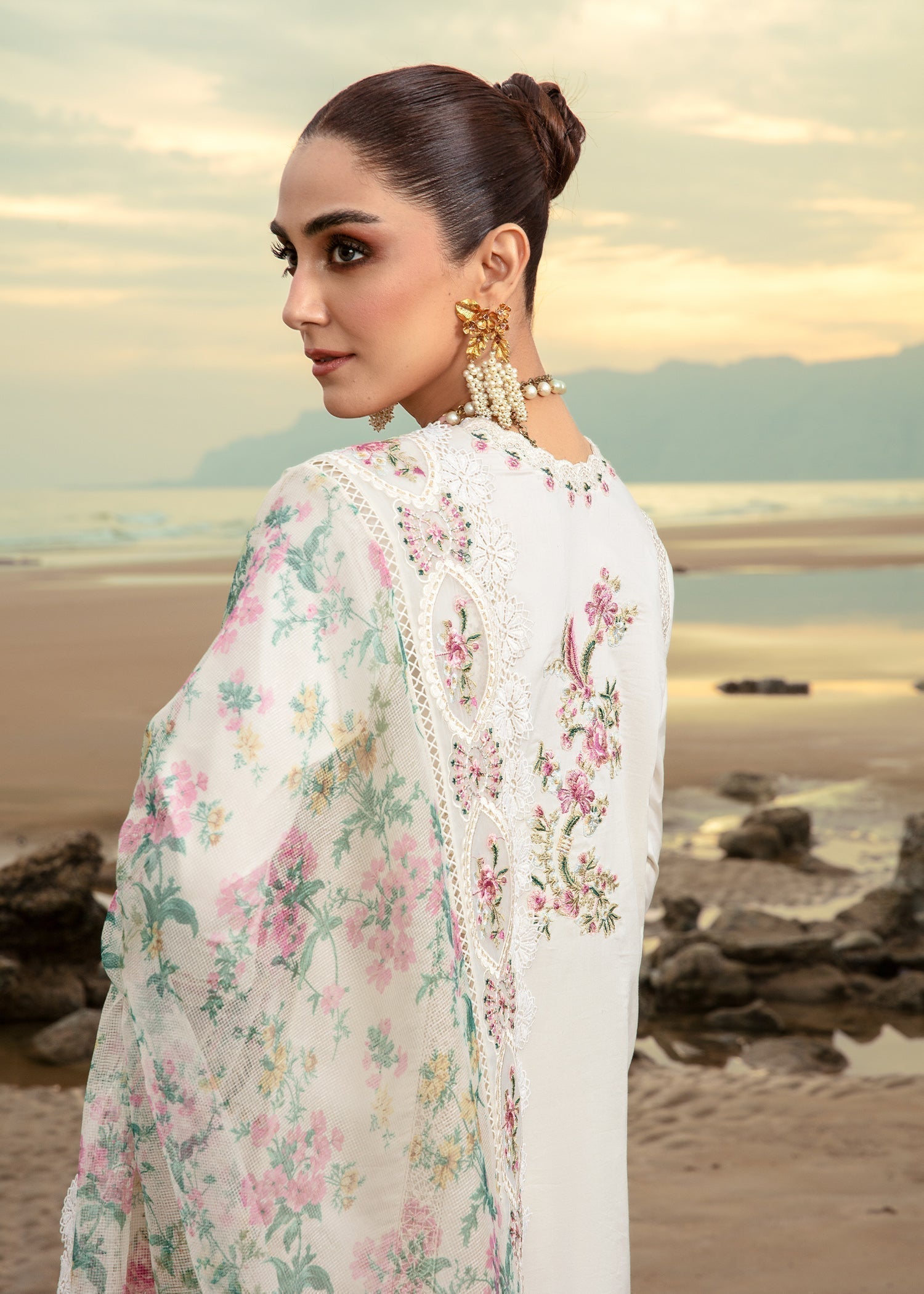 Crimson | Lawn 24 | Dove's Song - Cloud - House Of Anaya