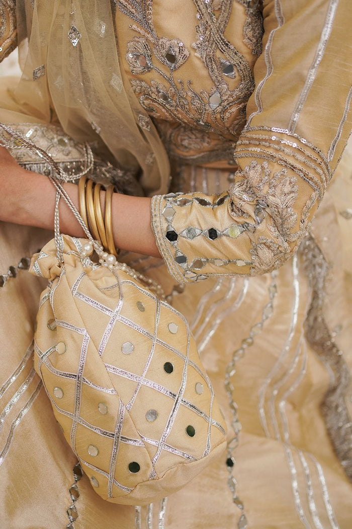 Saira Rizwan | Mehr o mah Wedding Formals | Mahzaib - House Of Anaya