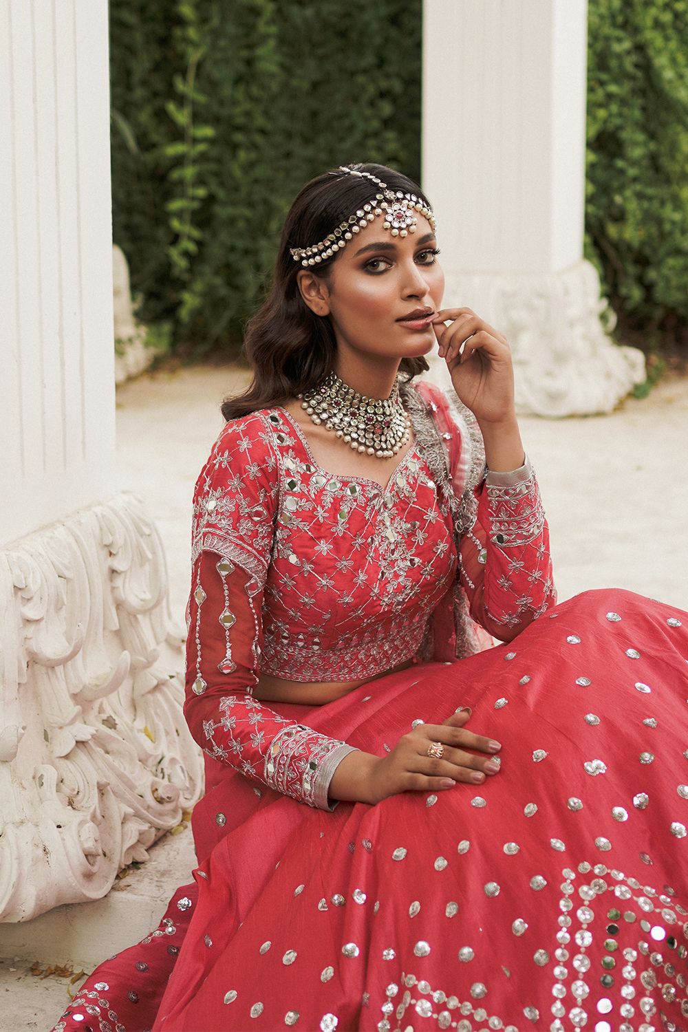 Saira Rizwan | Mehr o mah Wedding Formals | Raya - House Of Anaya