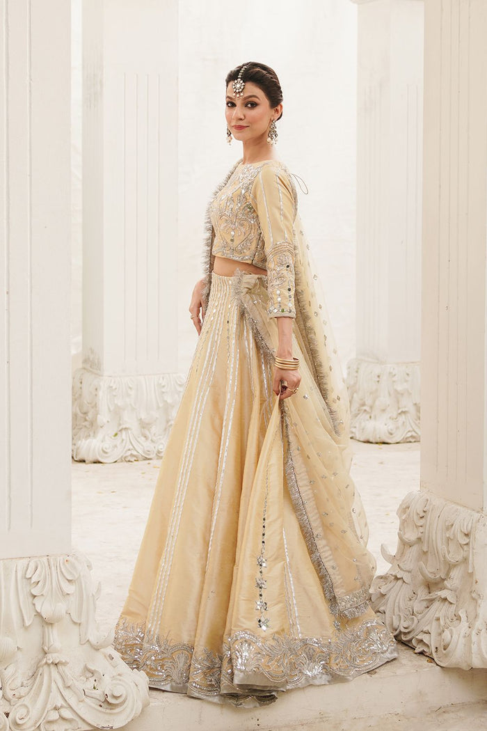 Saira Rizwan | Mehr o mah Wedding Formals | Mahzaib - House Of Anaya