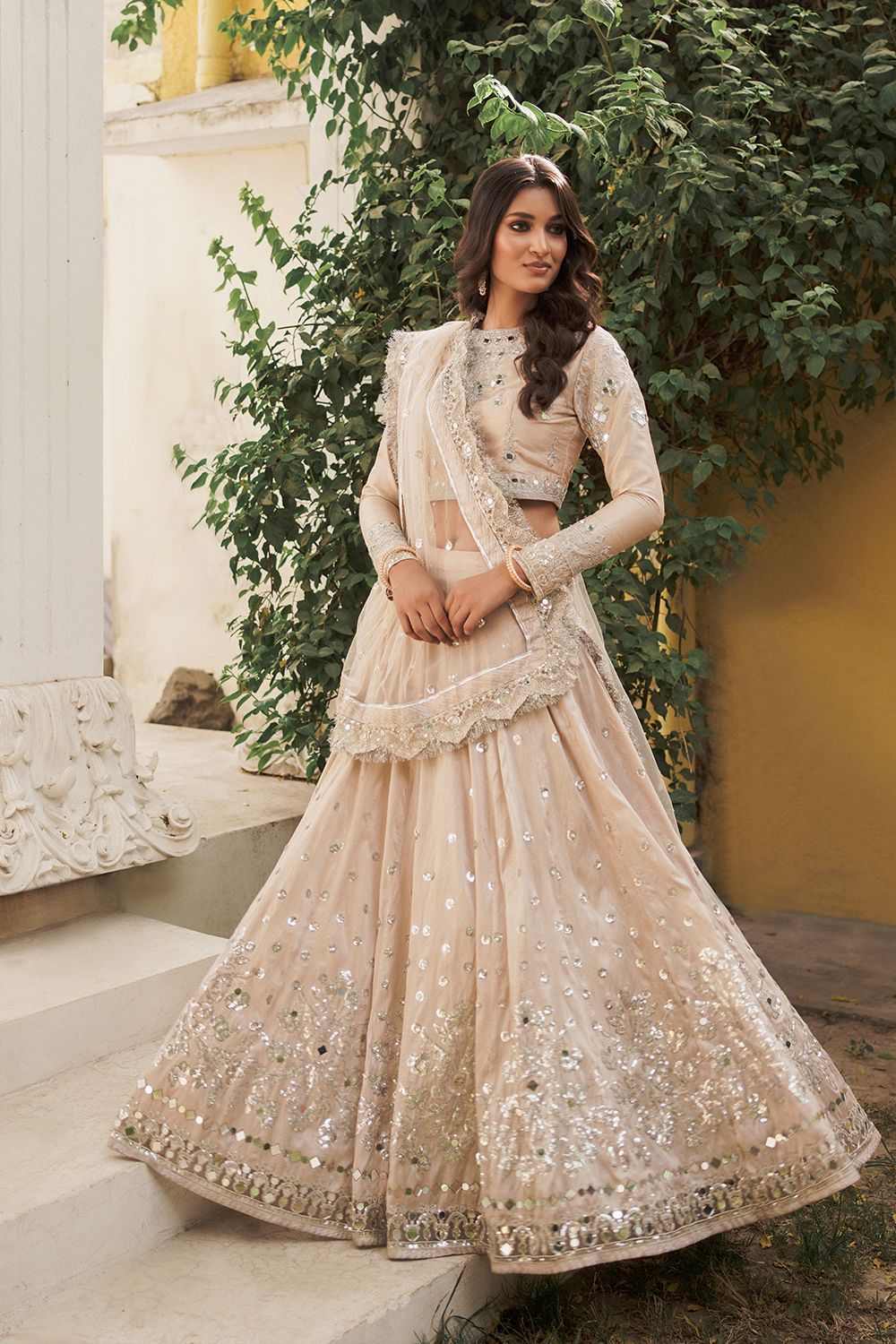 Saira Rizwan | Mehr o mah Wedding Formals | Aroha - House Of Anaya