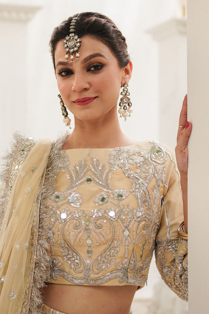 Saira Rizwan | Mehr o mah Wedding Formals | Mahzaib - House Of Anaya