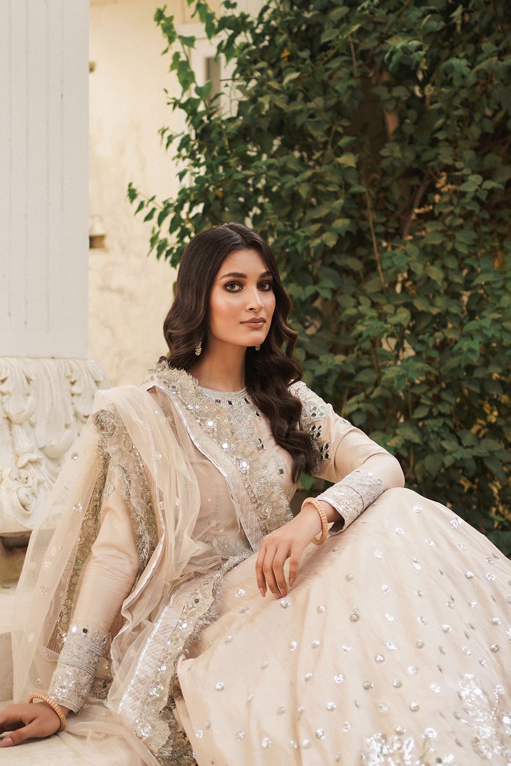 Saira Rizwan | Mehr o mah Wedding Formals | Aroha - House Of Anaya