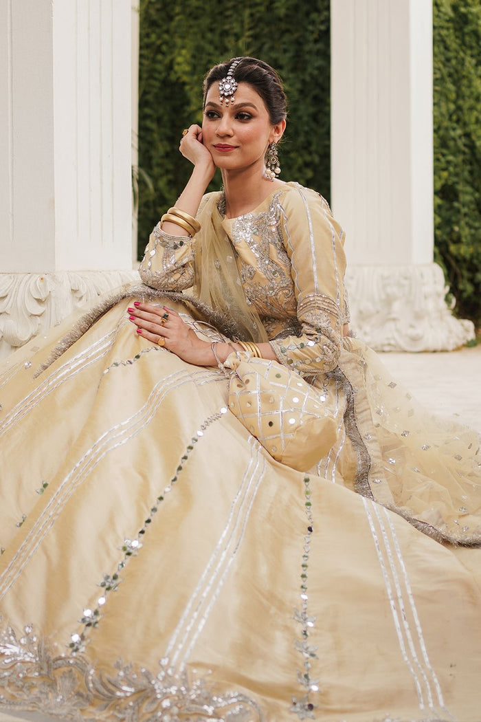 Saira Rizwan | Mehr o mah Wedding Formals | Mahzaib - House Of Anaya