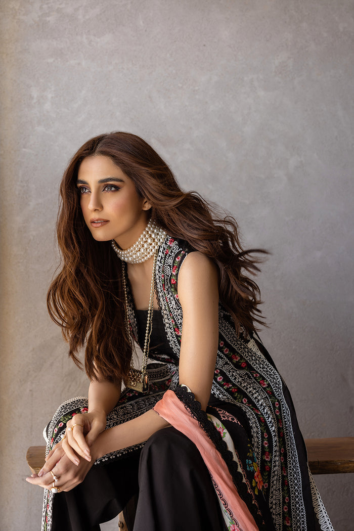 Saira Rizwan | Luxury Lawn 24 | EMBER - SRLL24-06 - House Of Anaya