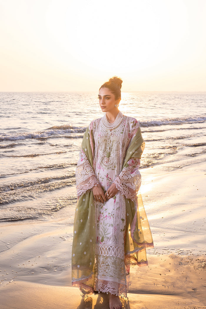 Saira Rizwan | Luxury Lawn 24 | AKOYA - SRLL24-05 - House Of Anaya