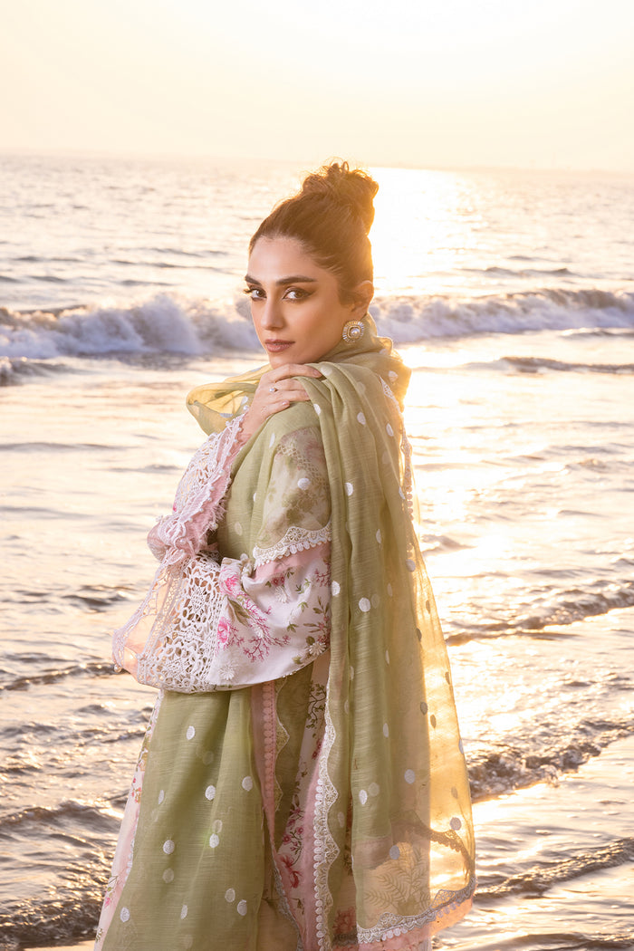 Saira Rizwan | Luxury Lawn 24 | AKOYA - SRLL24-05 - House Of Anaya
