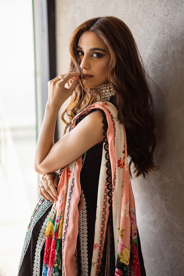 Saira Rizwan | Luxury Lawn 24 | EMBER - SRLL24-06 - House Of Anaya