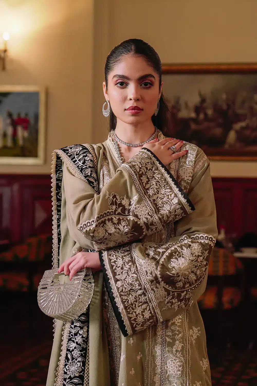 Saira Rizwan | Winter 23 | LAMISA SR-04 - House Of Anaya