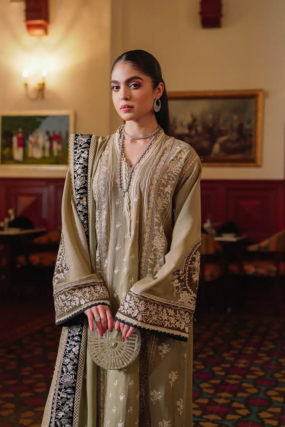 Saira Rizwan | Winter 23 | LAMISA SR-04 - House Of Anaya