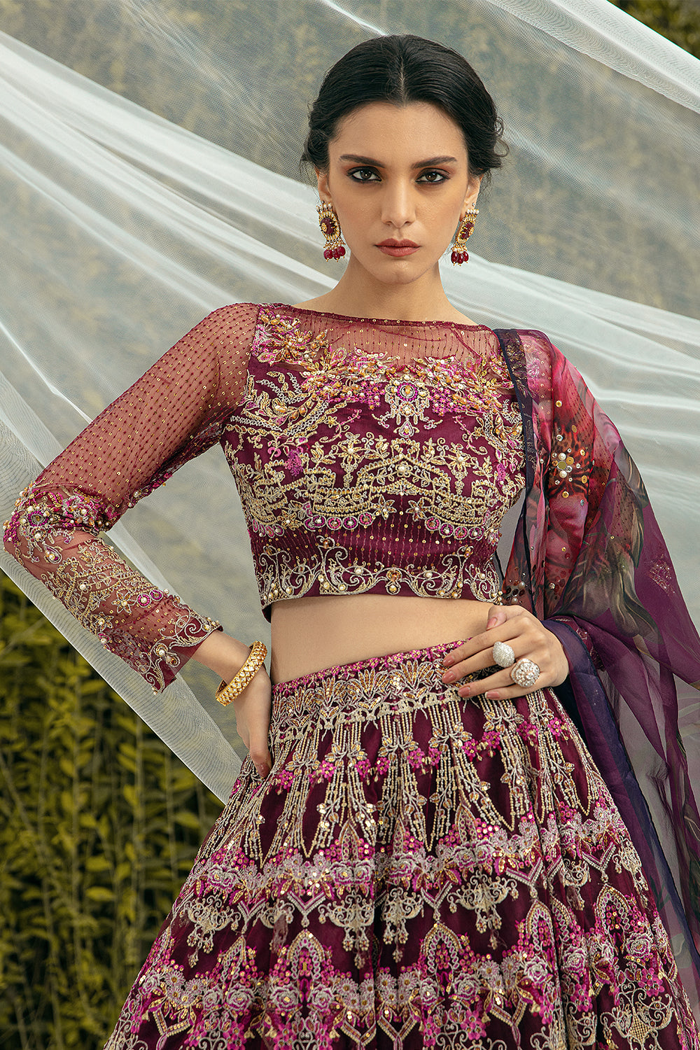 Saira Rizwan | Serafina Festive Formals | Marut - House Of Anaya