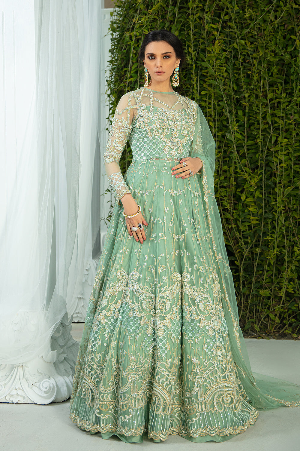 Saira Rizwan | Serafina Festive Formals | Cassiel - House Of Anaya