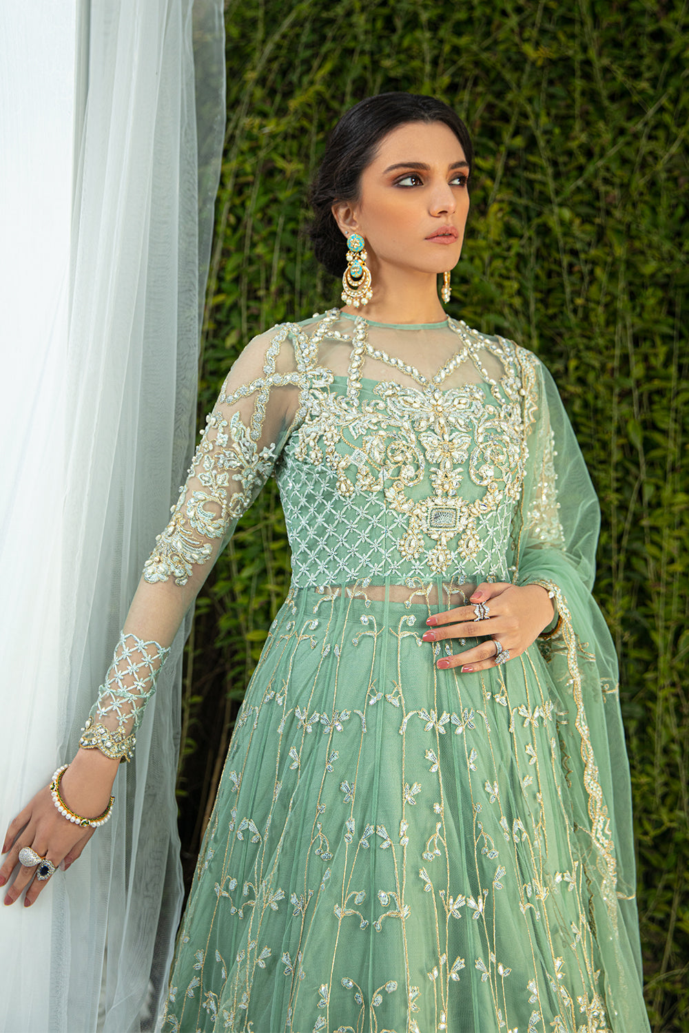 Saira Rizwan | Serafina Festive Formals | Cassiel - House Of Anaya