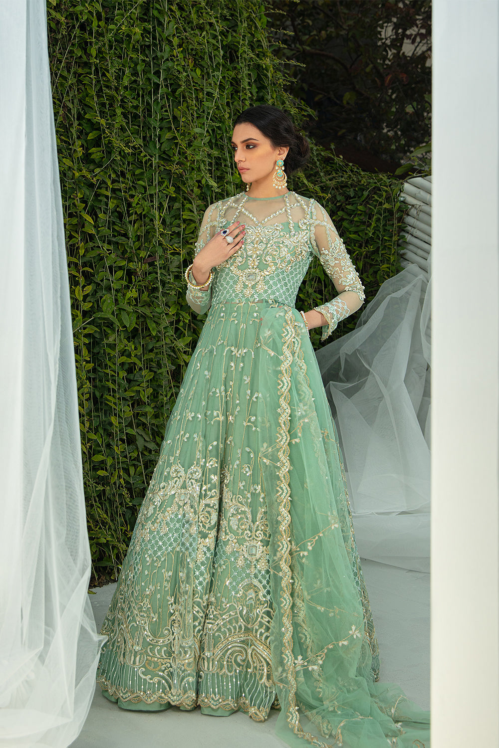 Saira Rizwan | Serafina Festive Formals | Cassiel - House Of Anaya
