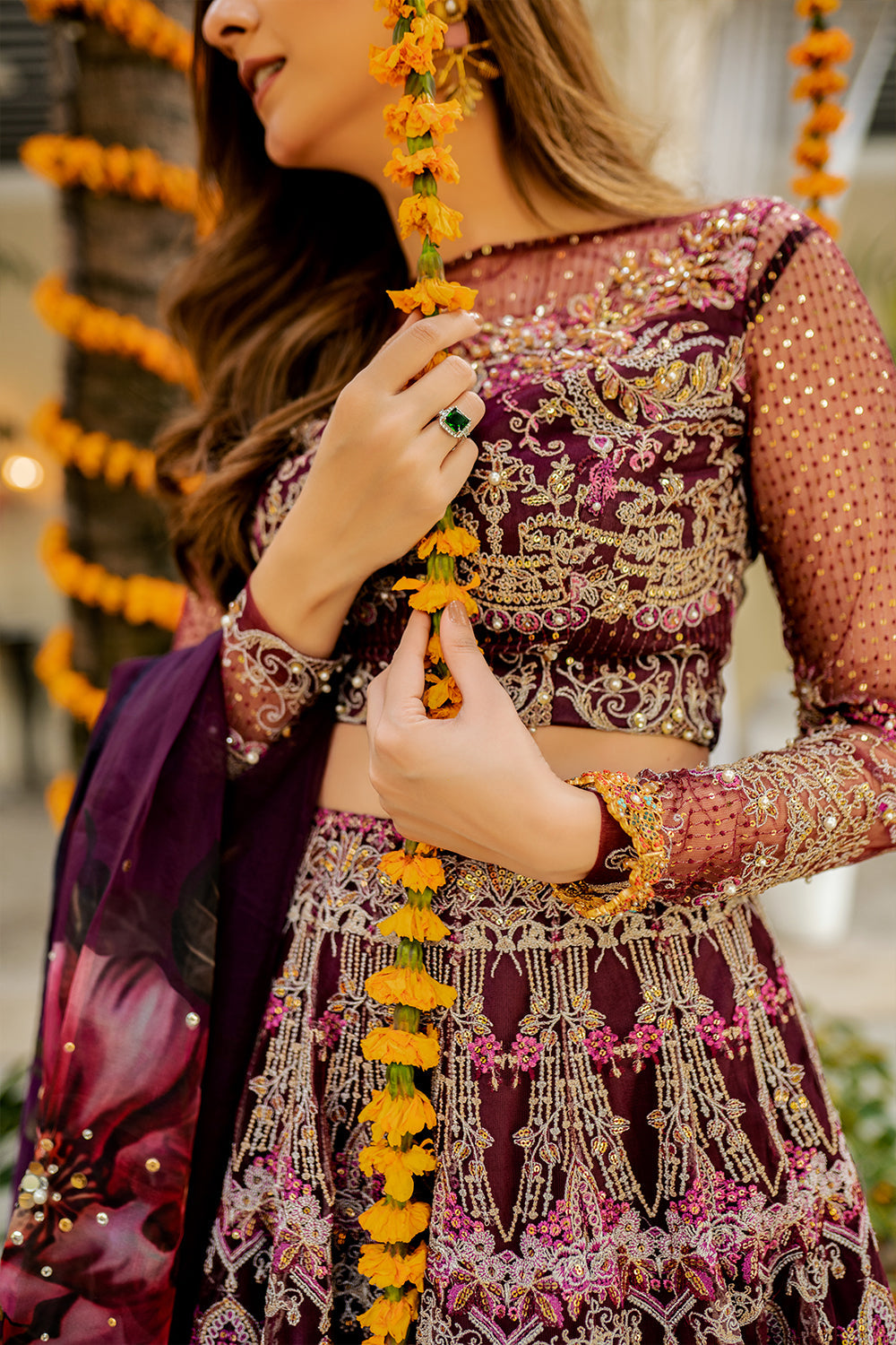 Saira Rizwan | Serafina Festive Formals | Marut - House Of Anaya
