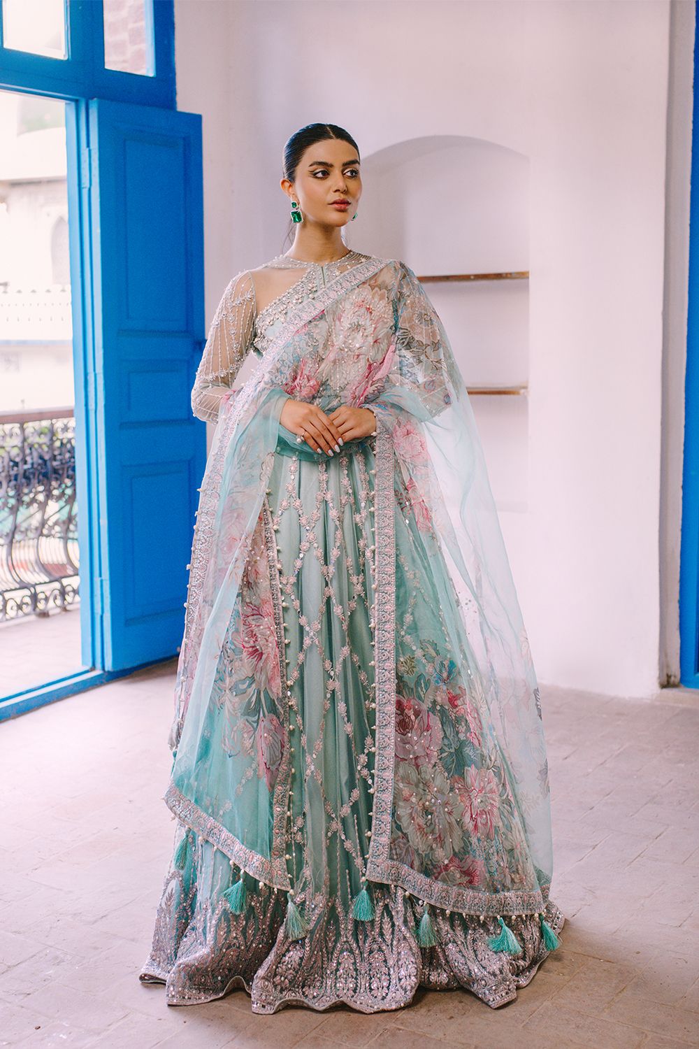 Saira Rizwan | Serafina Festive Formals | ZAYAB - SR-06 - House Of Anaya