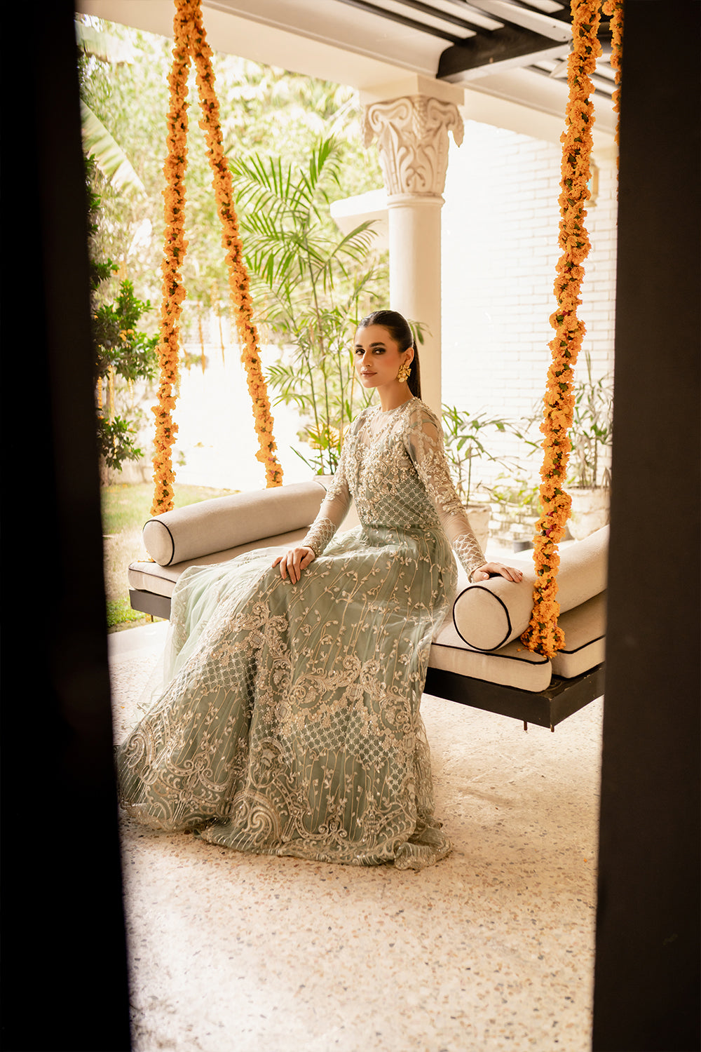 Saira Rizwan | Serafina Festive Formals | Cassiel - House Of Anaya