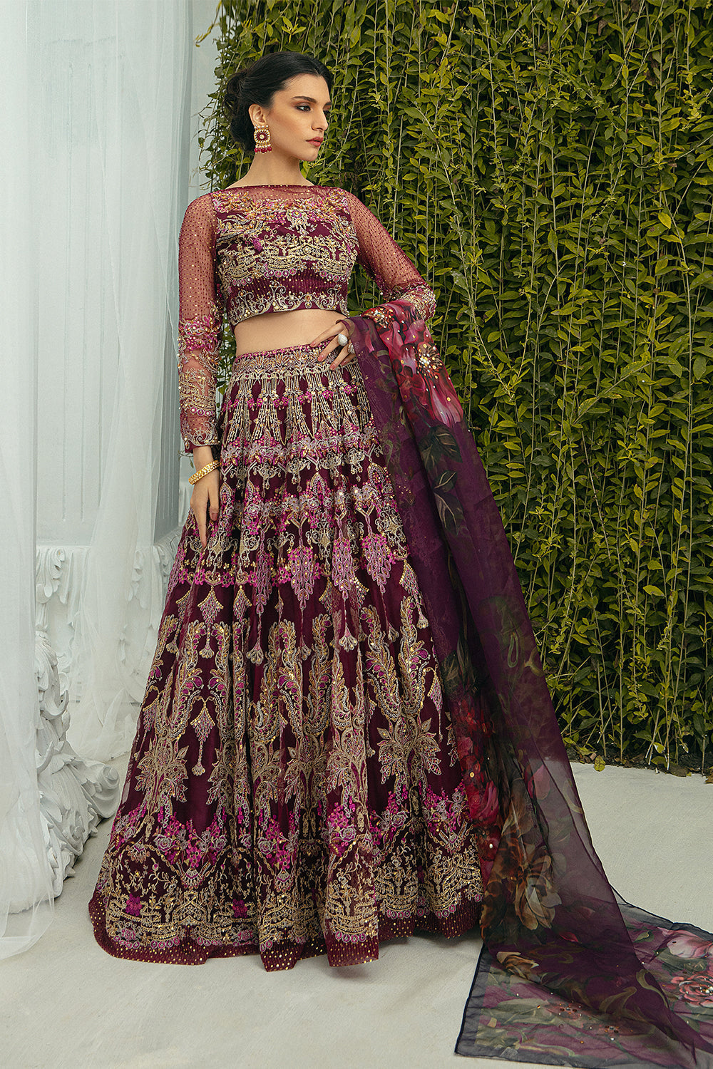 Saira Rizwan | Serafina Festive Formals | Marut - House Of Anaya