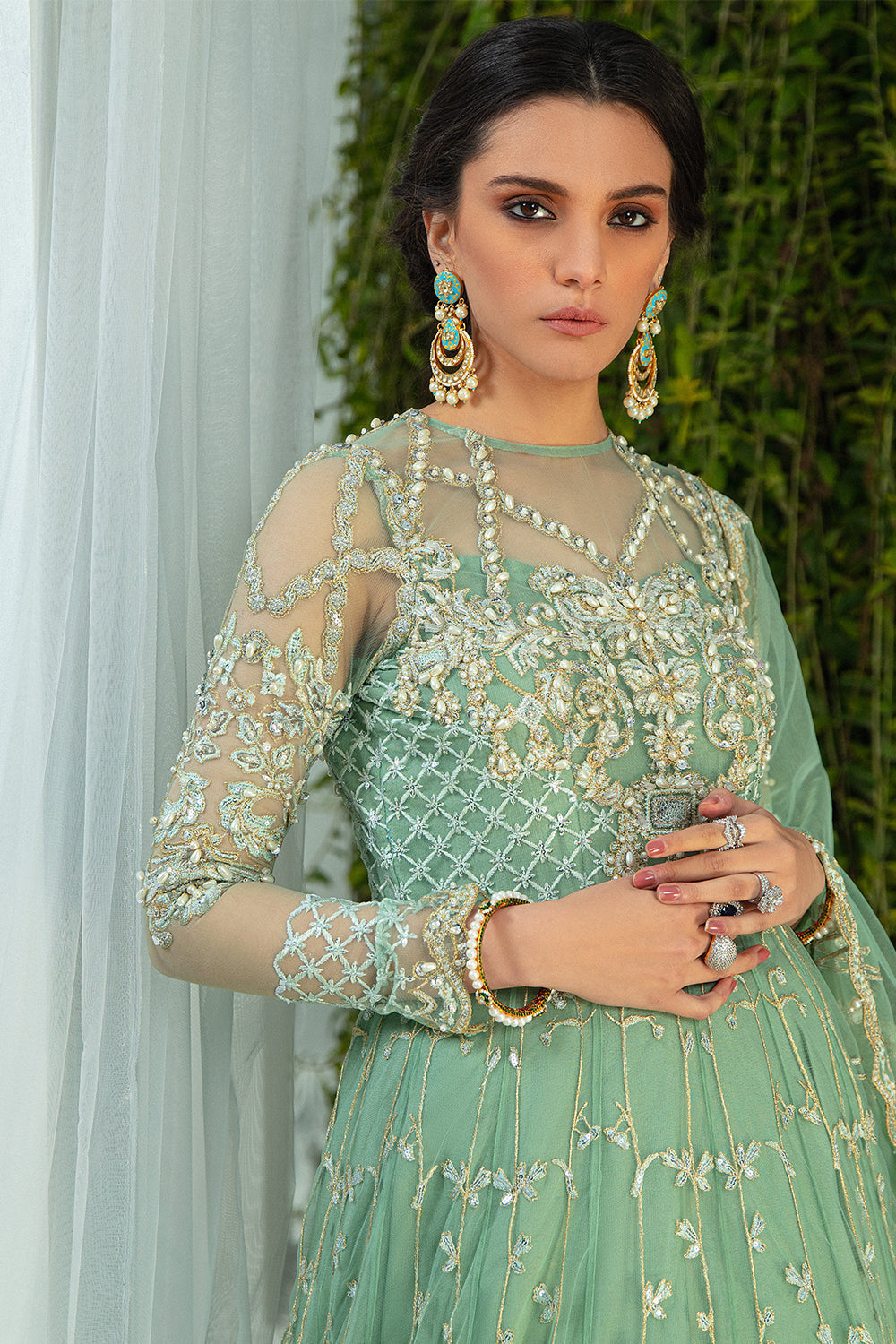 Saira Rizwan | Serafina Festive Formals | Cassiel - House Of Anaya