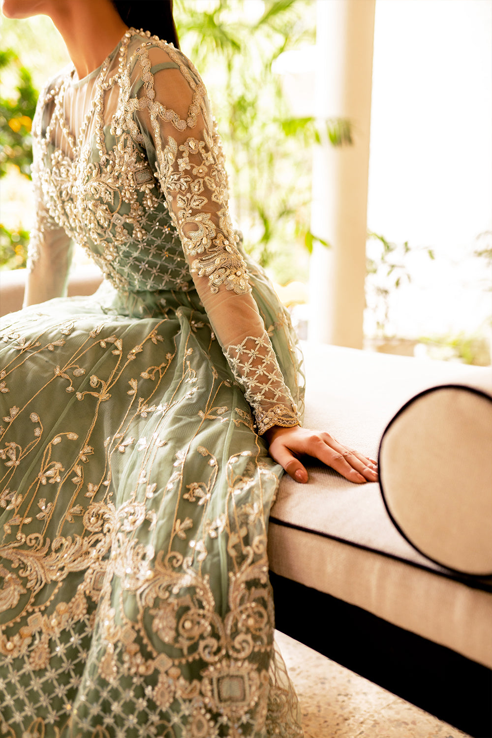 Saira Rizwan | Serafina Festive Formals | Cassiel - House Of Anaya