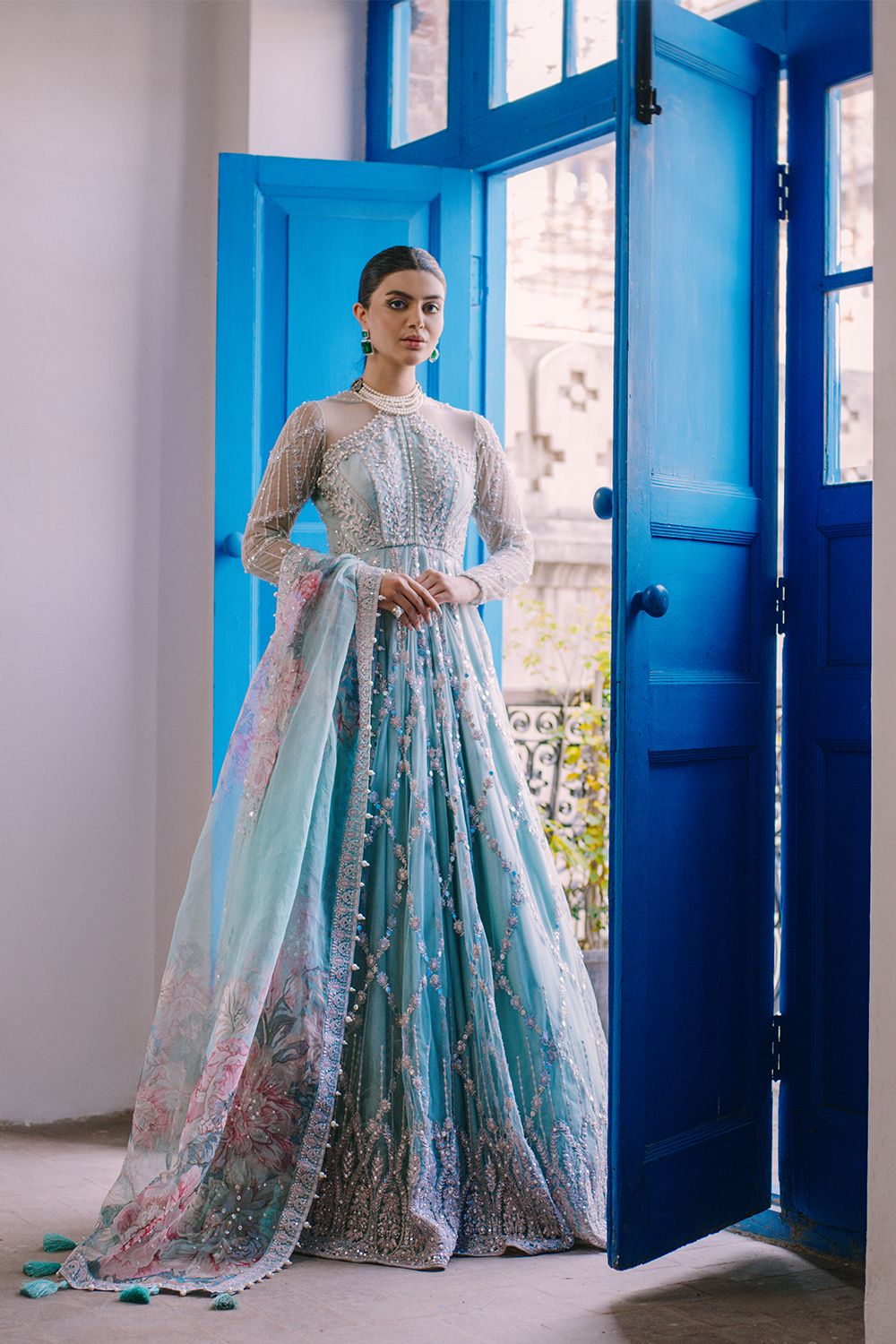 Saira Rizwan | Serafina Festive Formals | ZAYAB - SR-06 - House Of Anaya