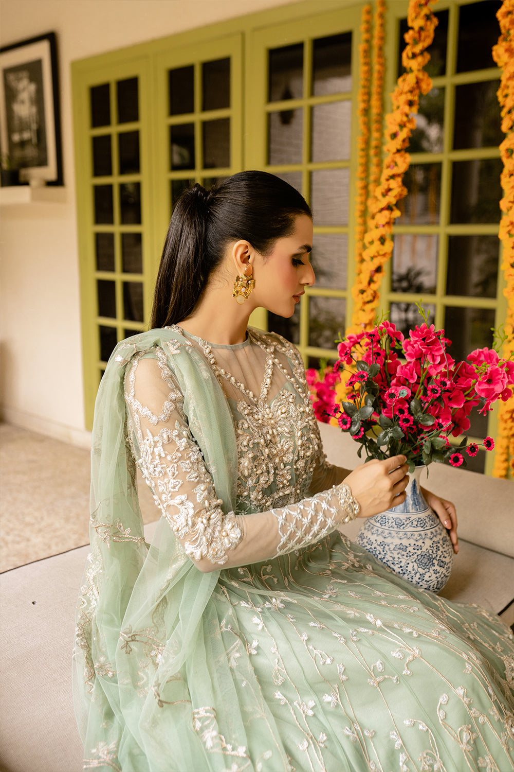 Saira Rizwan | Serafina Festive Formals | Cassiel - House Of Anaya