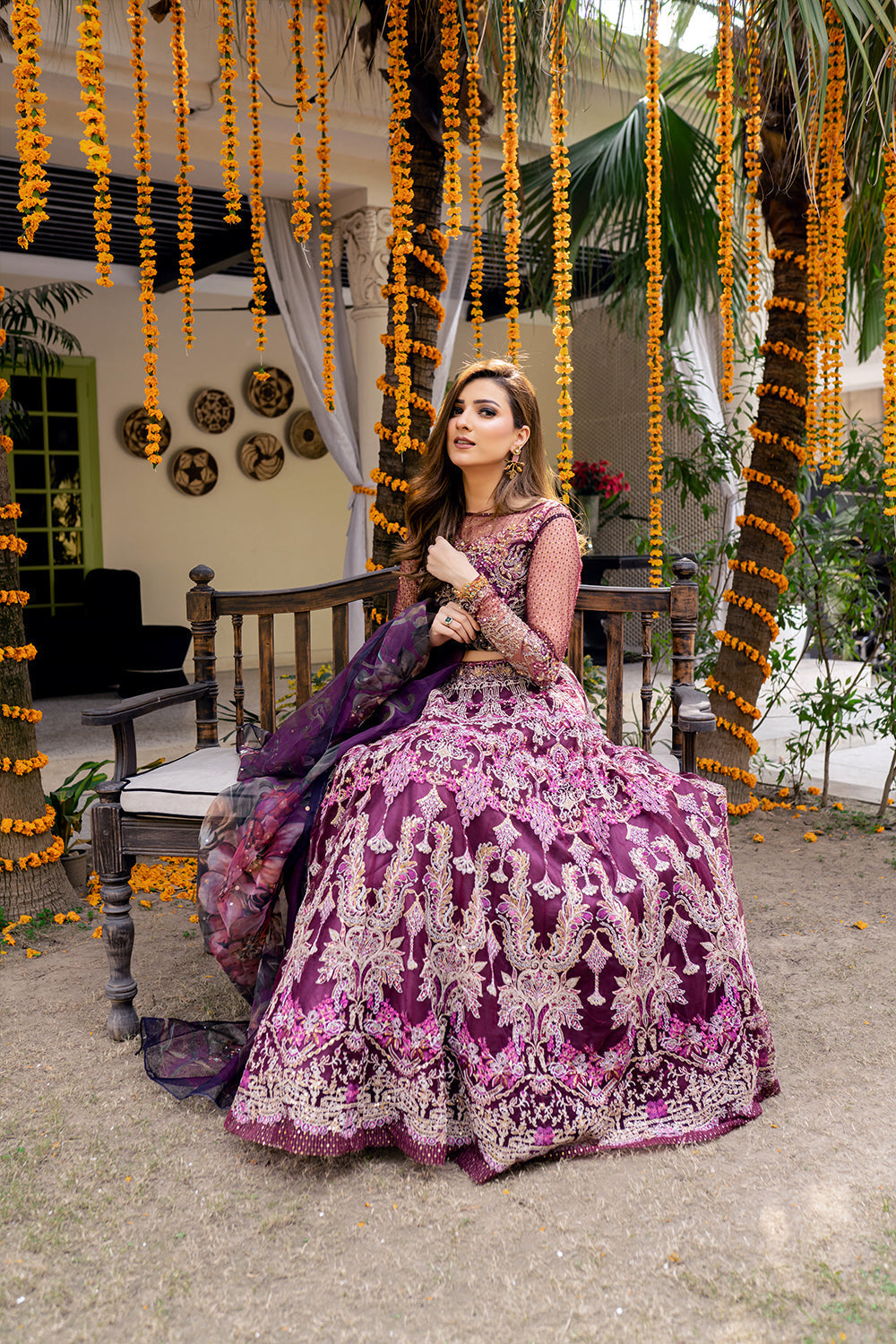 Saira Rizwan | Serafina Festive Formals | Marut - House Of Anaya