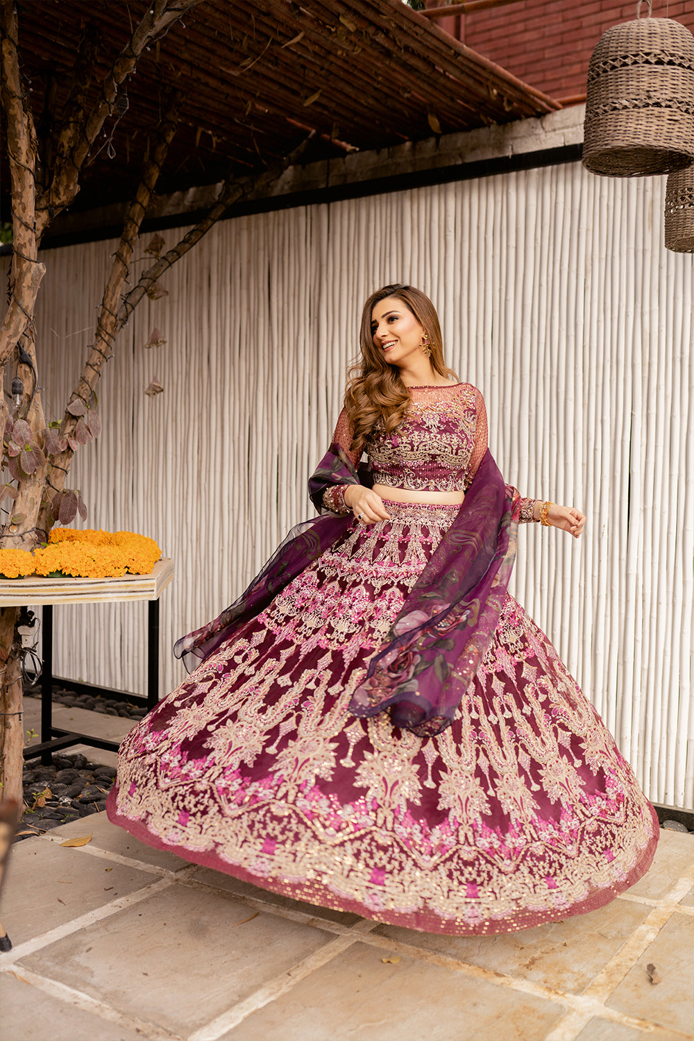 Saira Rizwan | Serafina Festive Formals | Marut - House Of Anaya