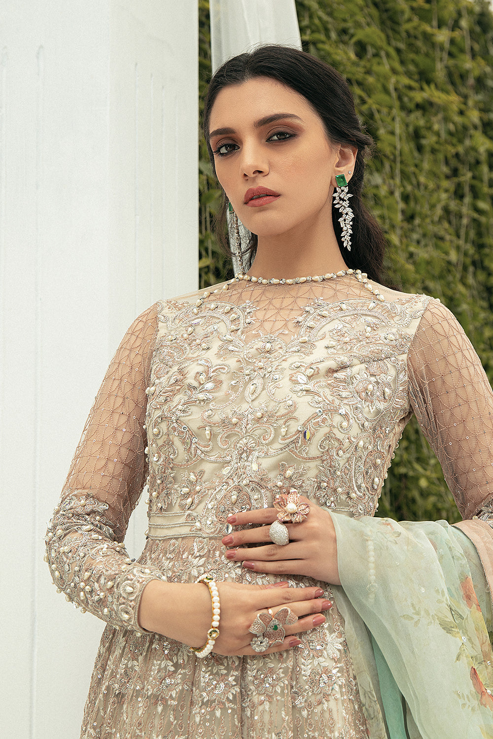 Saira Rizwan | Serafina Festive Formals | Lailah - House Of Anaya
