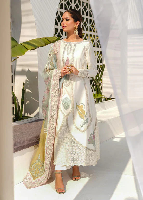 Saira Shakira | Zara Eid Collection 24 | Liara - House Of Anaya