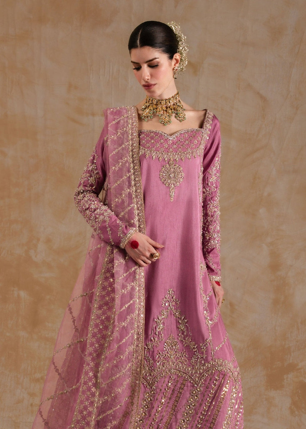 Kanwal Malik | Shehnai luxury Pret-26 | Saliha