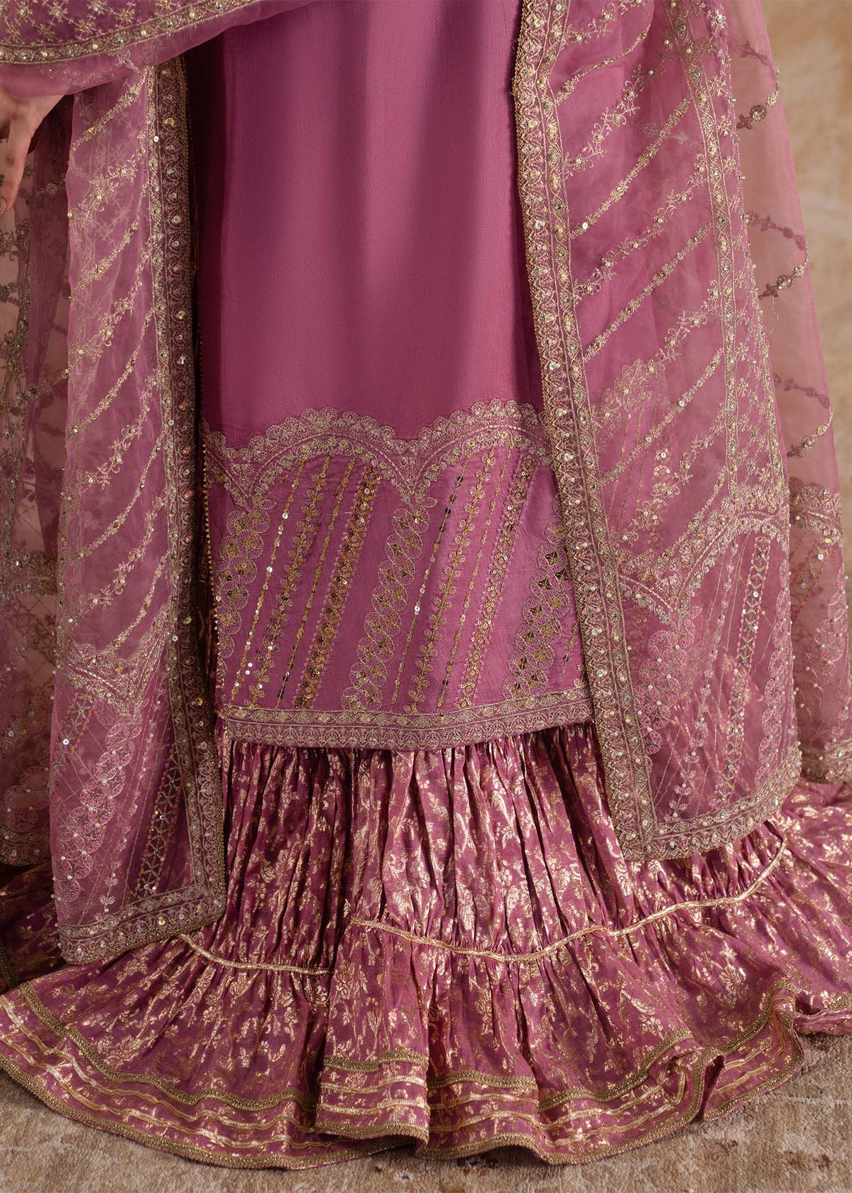 Kanwal Malik | Shehnai luxury Pret-26 | Saliha