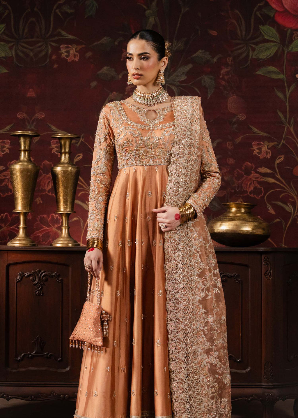 Kanwal Malik | Shehnai luxury Pret-26 | Samira