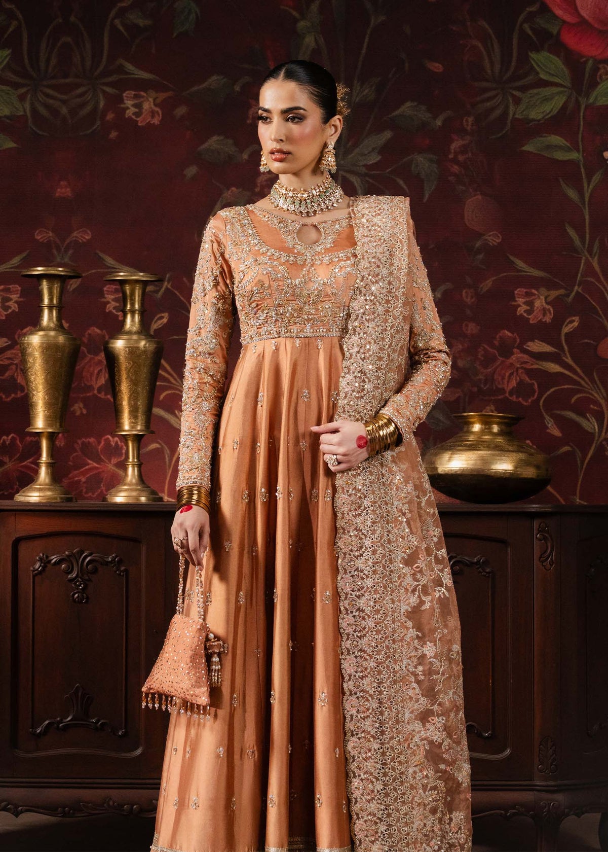 Kanwal Malik | Shehnai luxury Pret-26 | Samira