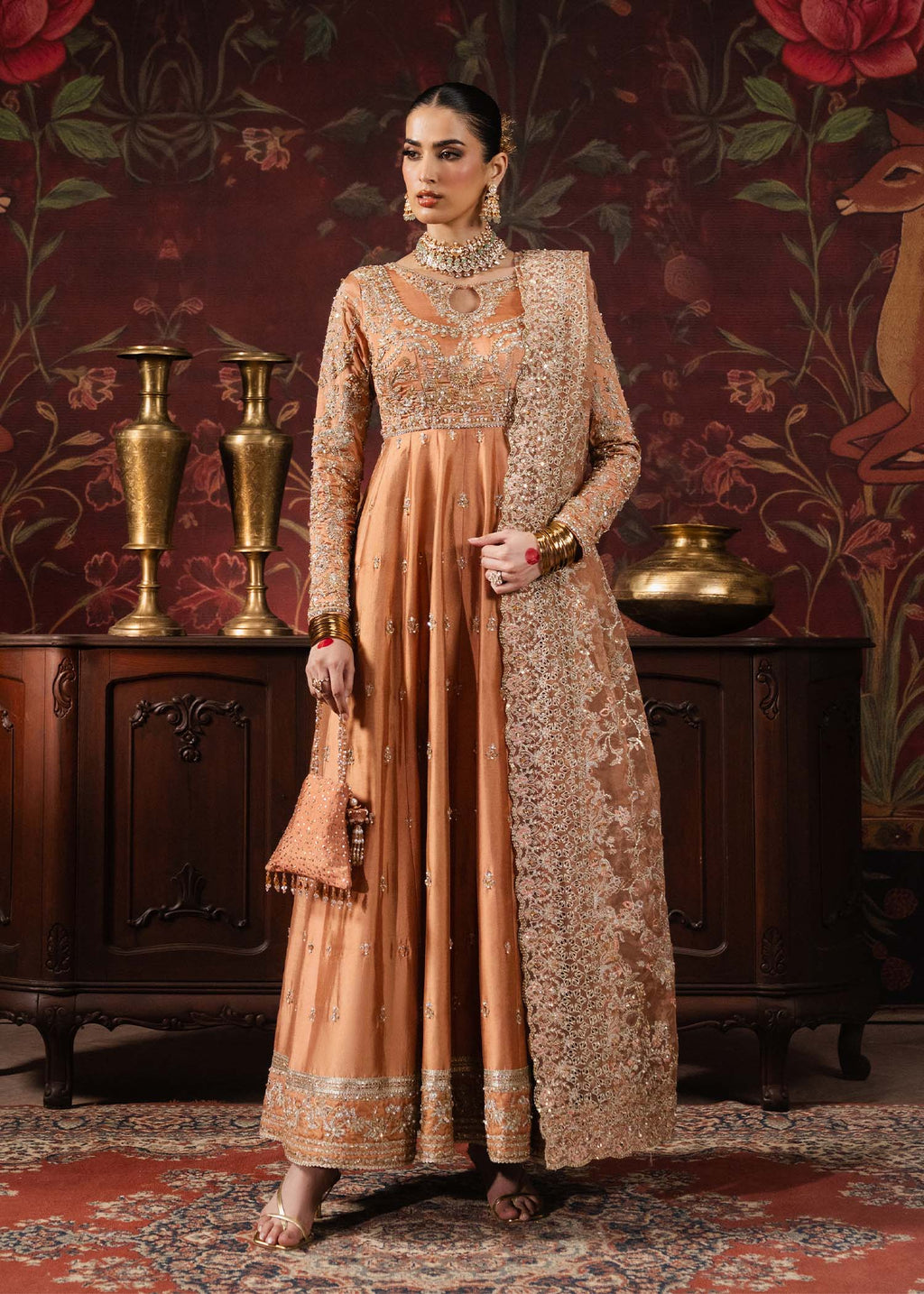 Kanwal Malik | Shehnai luxury Pret-26 | Samira