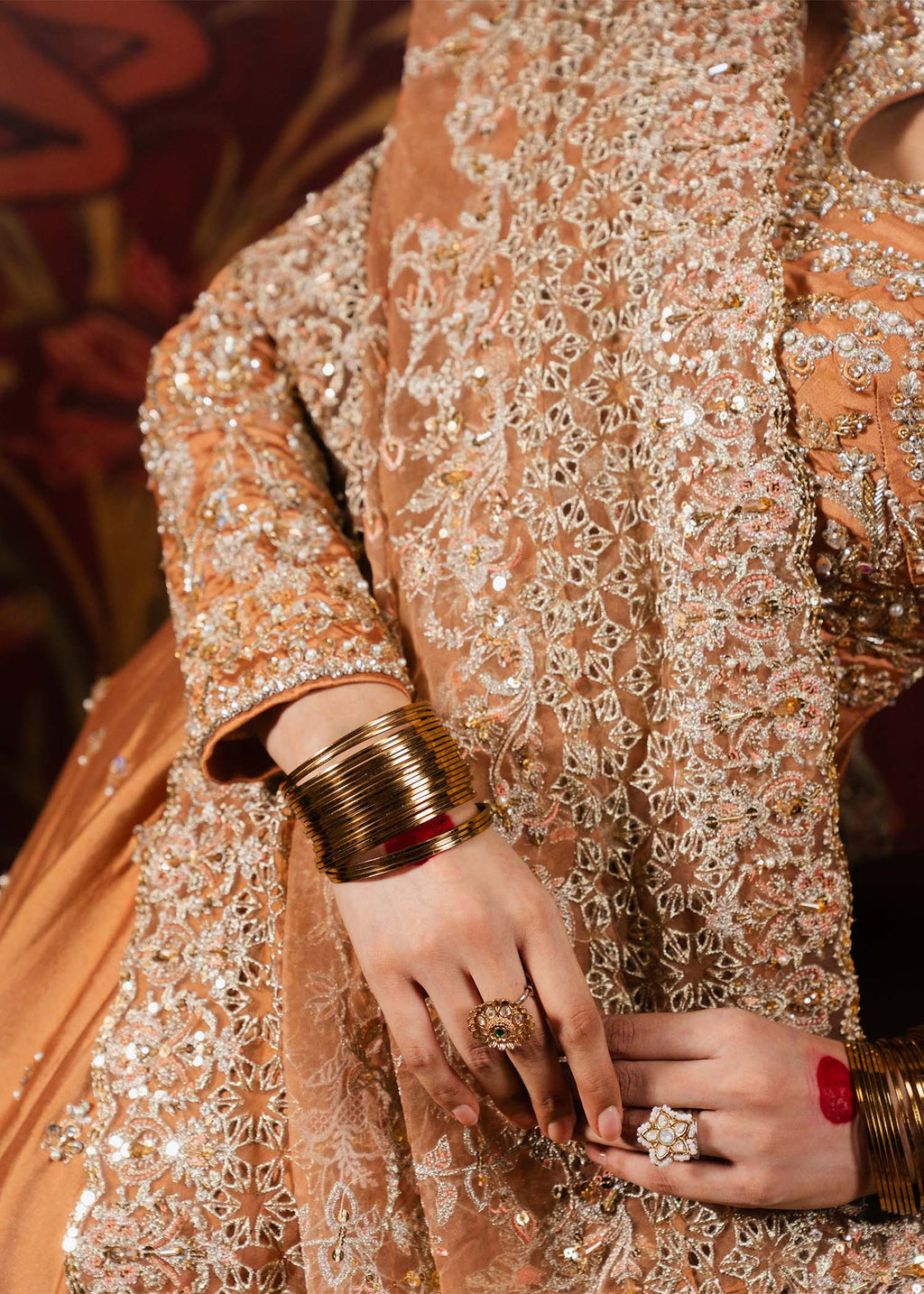 Kanwal Malik | Shehnai luxury Pret-26 | Samira