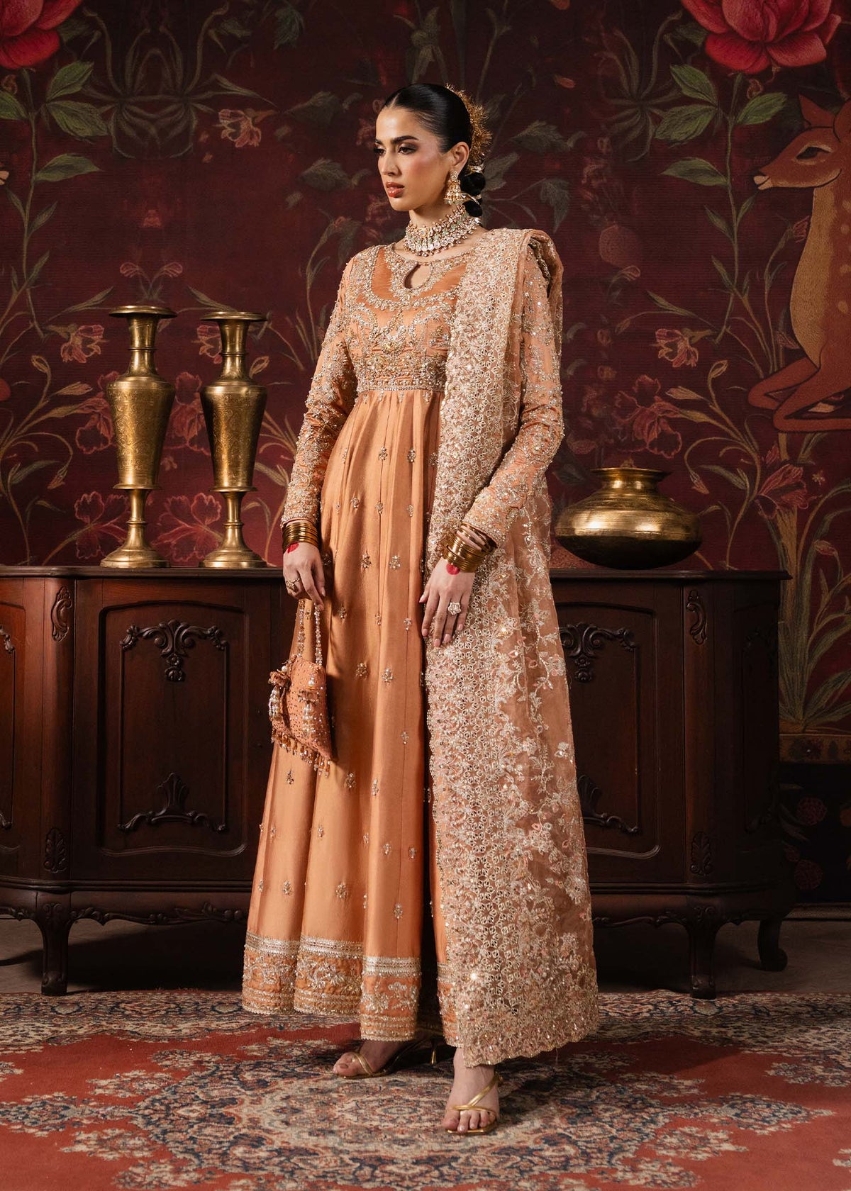 Kanwal Malik | Shehnai luxury Pret-26 | Samira