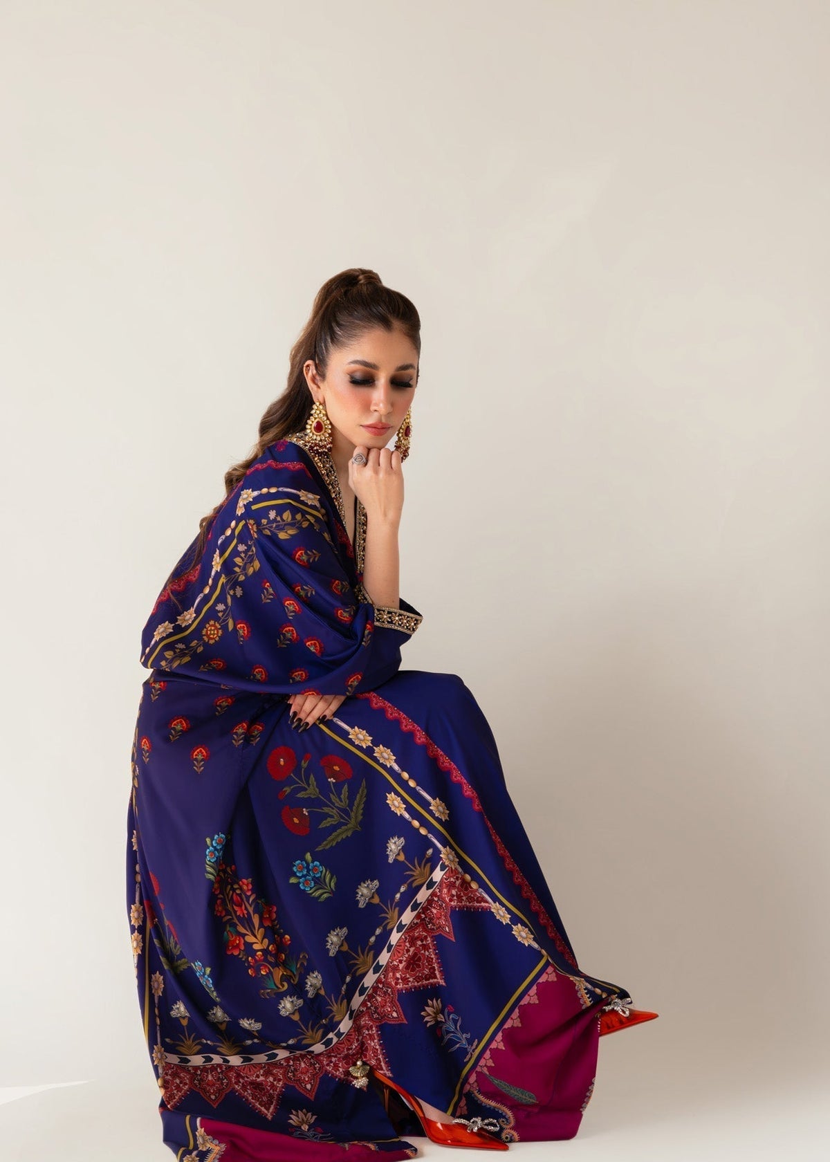 Sammy K | Bahar Formals | BASANTI GULAAB - Riwayat-e-Khas