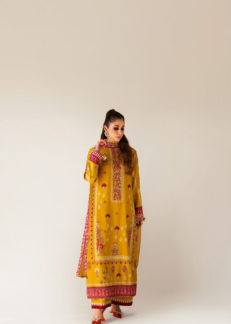 Sammy K | Bahar Formals | Marigold - Riwayat-e-Khas