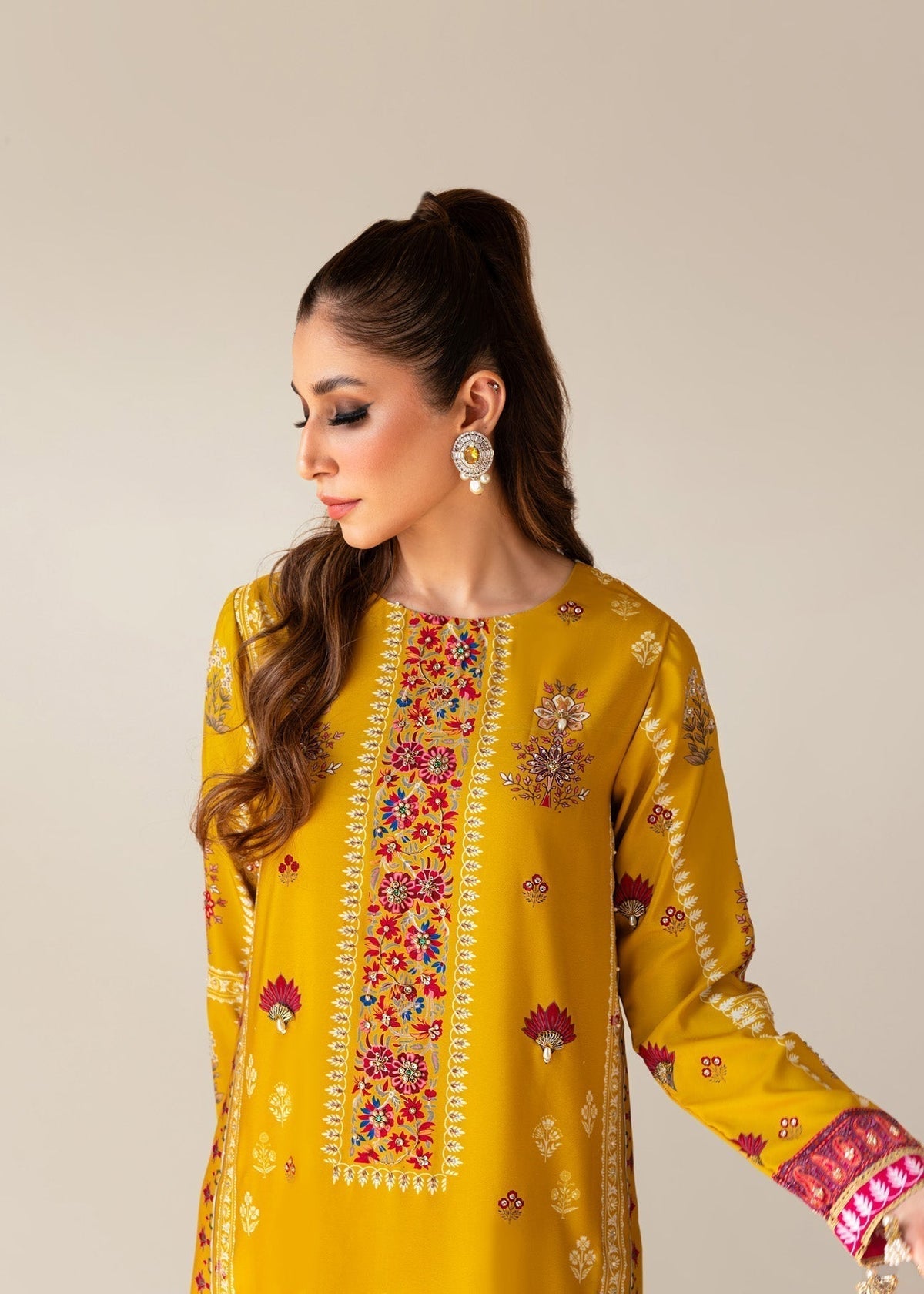Sammy K | Bahar Formals | Marigold - Riwayat-e-Khas