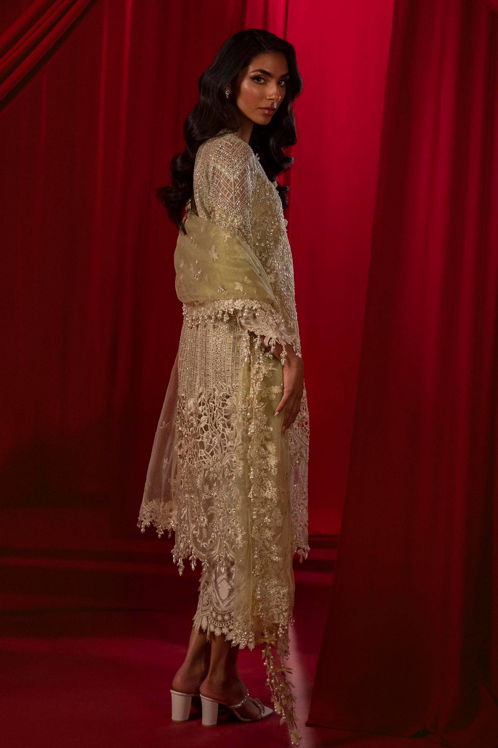 Sana Safinaz | Nura Festive 24 | N241-003-3CT - House Of Anaya