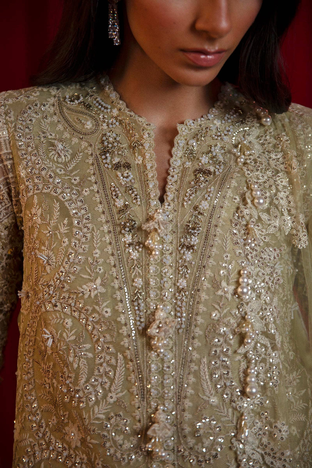 Sana Safinaz | Nura Festive 24 | N241-003-3CT - House Of Anaya