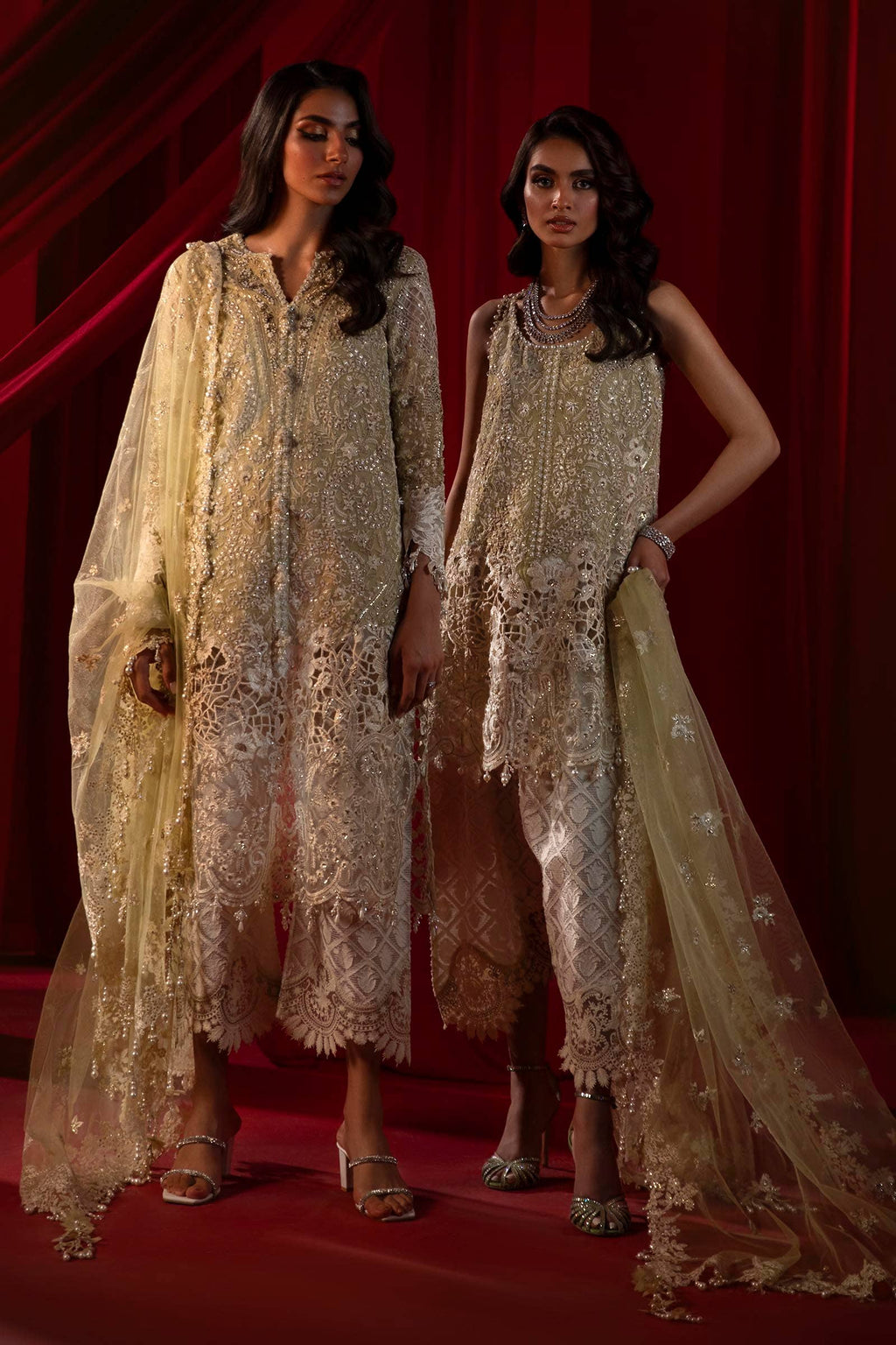 Sana Safinaz | Nura Festive 24 | N241-003-3CT - House Of Anaya