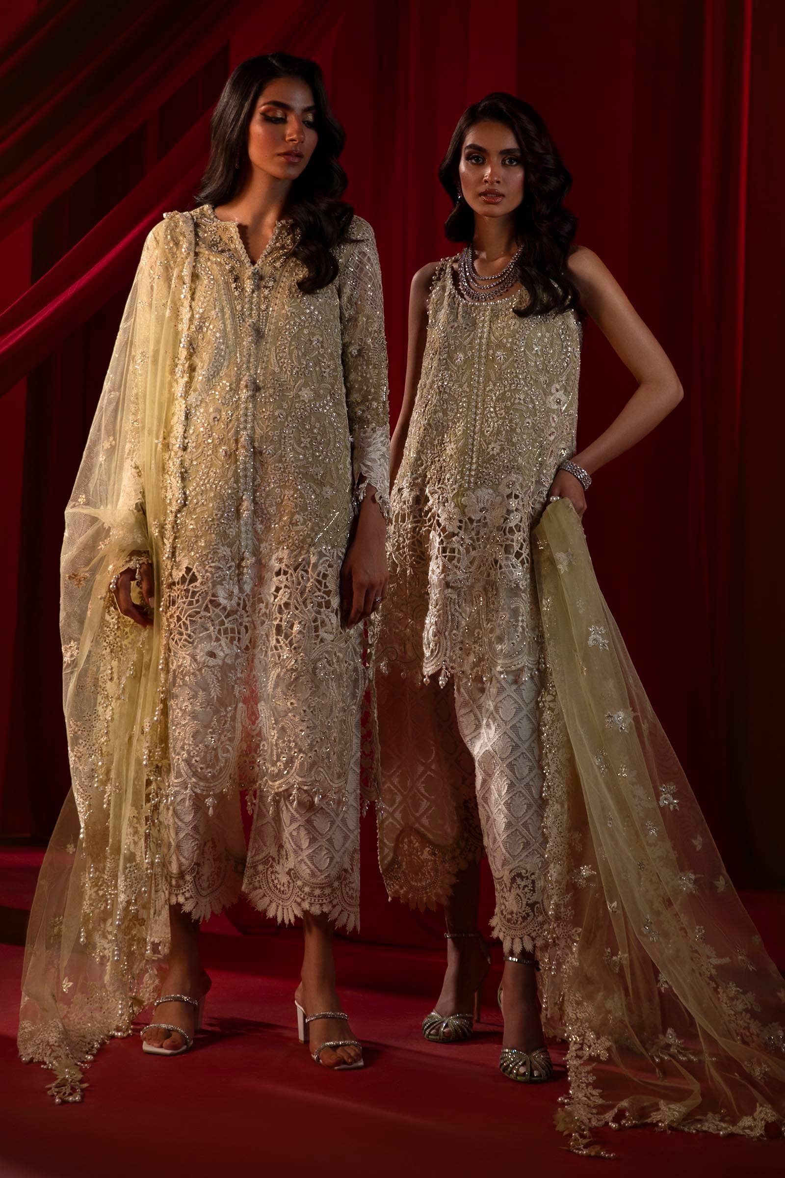 Sana Safinaz | Nura Festive 24 | N241-003-3CT - House Of Anaya