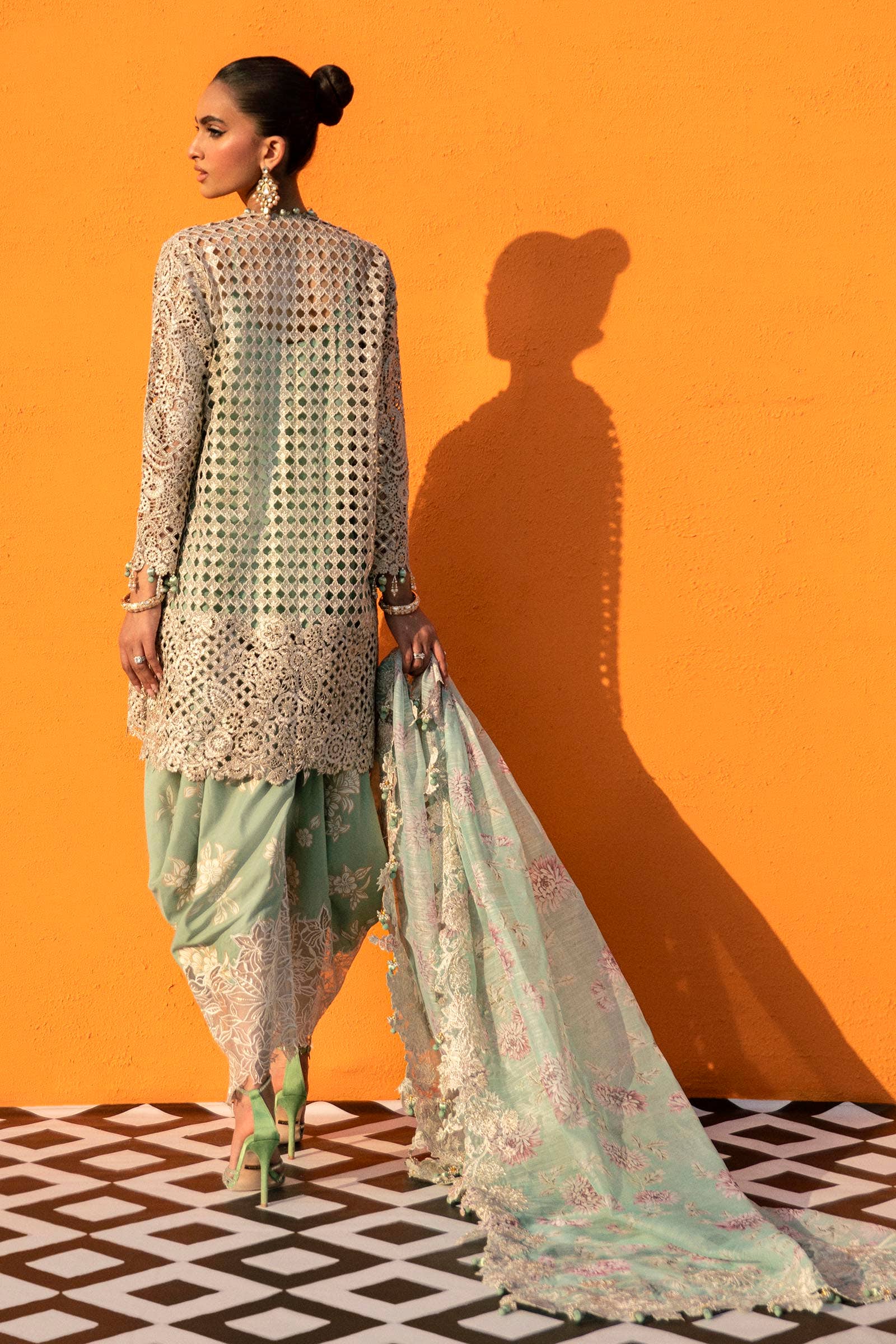 Sana Safinaz | Nura Festive 24 | N241-007-3CV - House Of Anaya