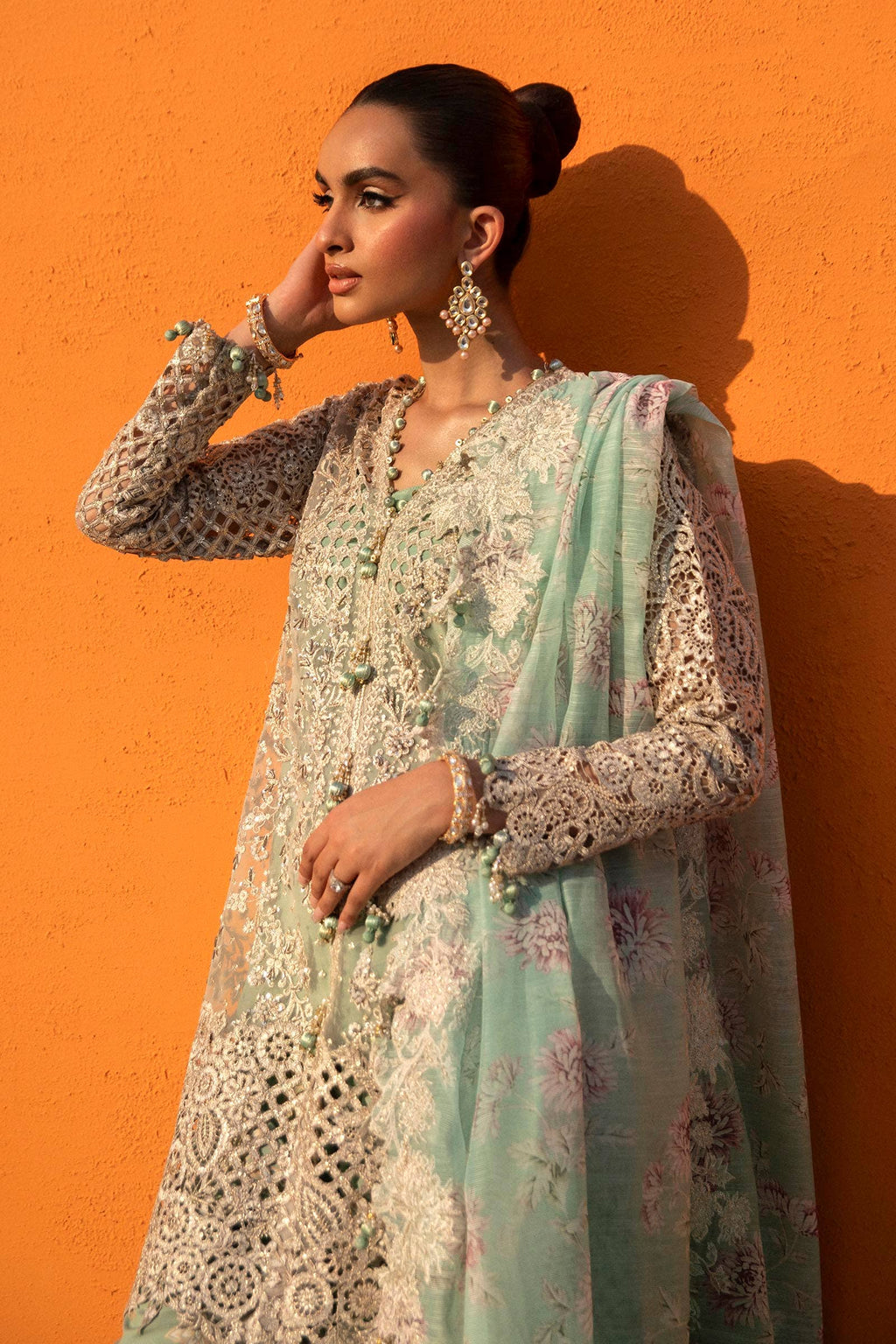 Sana Safinaz | Nura Festive 24 | N241-007-3CV - House Of Anaya