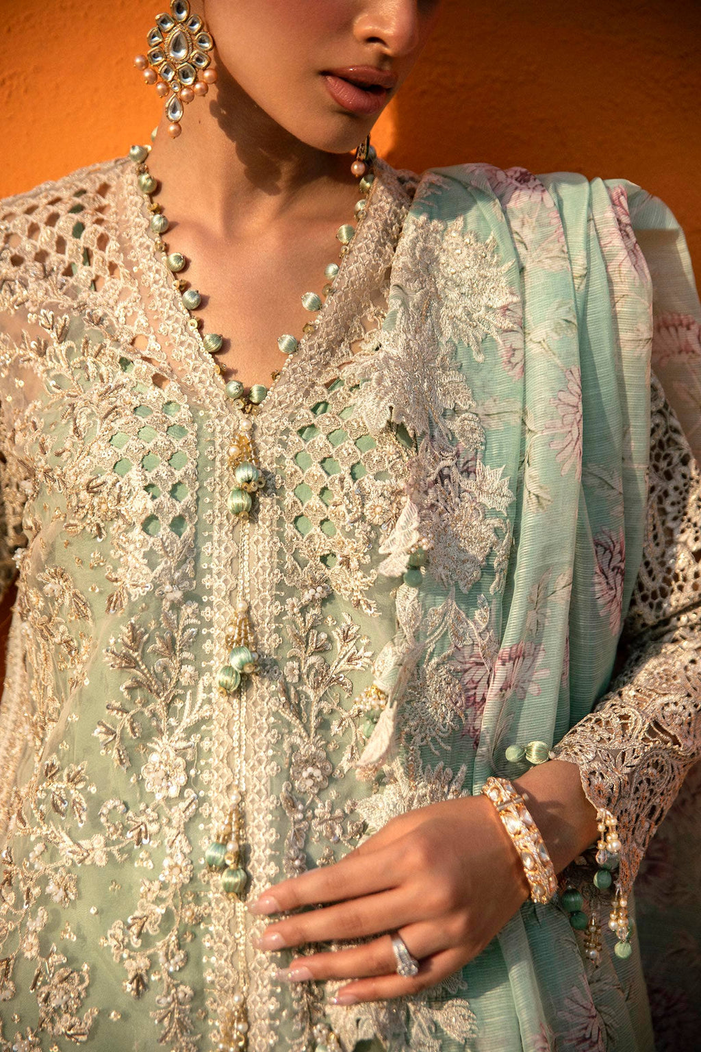 Sana Safinaz | Nura Festive 24 | N241-007-3CV - House Of Anaya