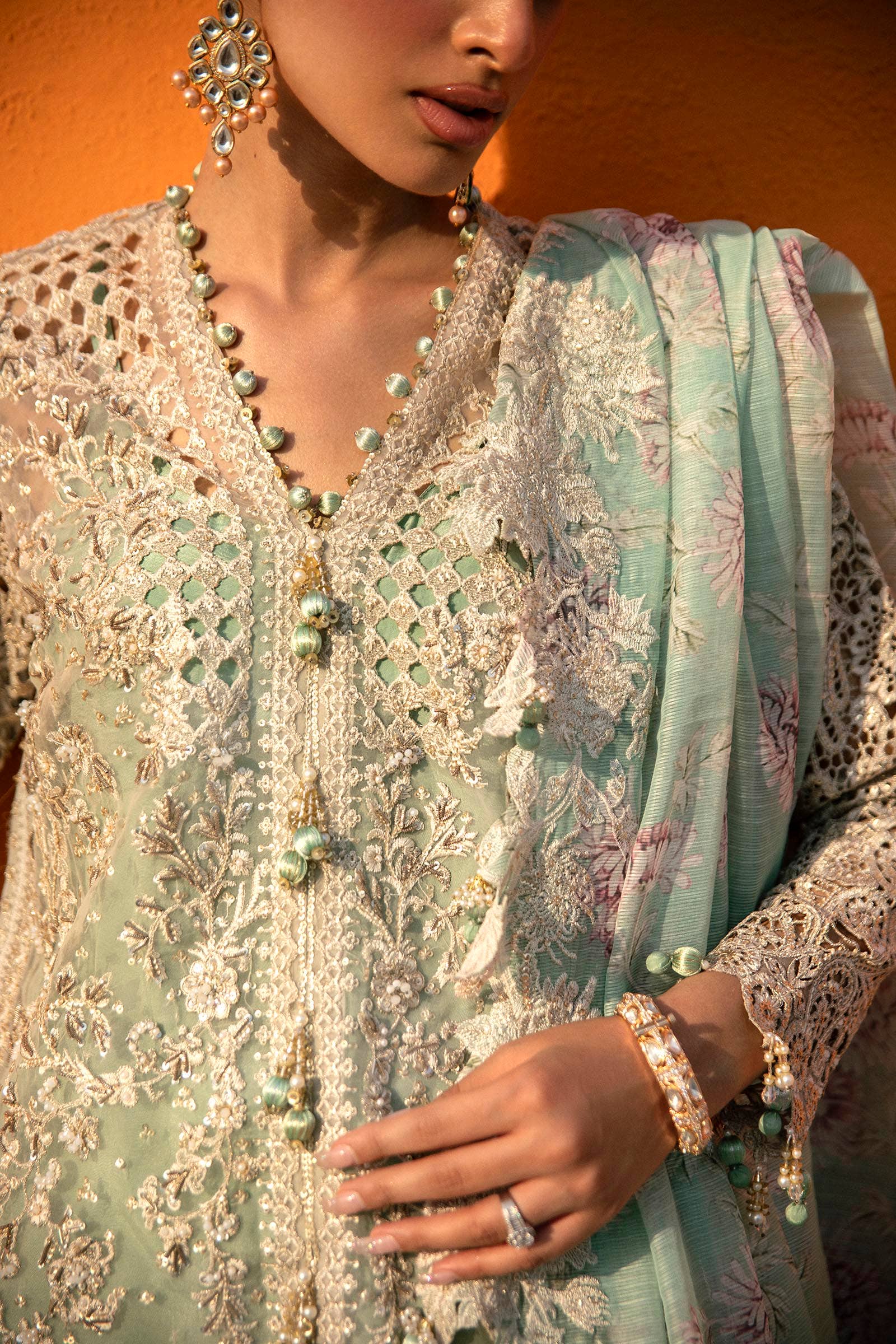 Sana Safinaz | Nura Festive 24 | N241-007-3CV - House Of Anaya