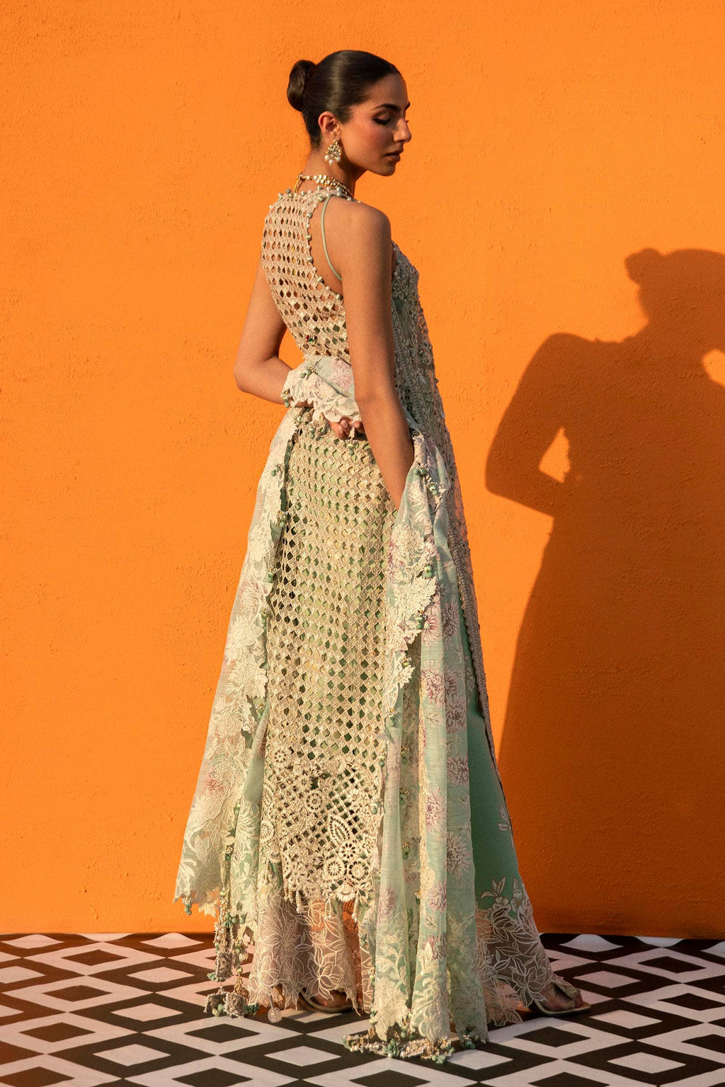Sana Safinaz | Nura Festive 24 | N241-007-3CV - House Of Anaya