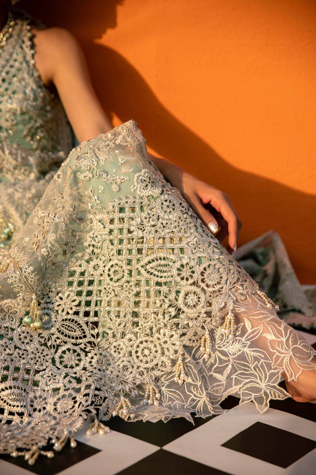 Sana Safinaz | Nura Festive 24 | N241-007-3CV - House Of Anaya